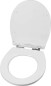 Preview: Cornat WC-Sitz White Shining LED, MDF, Reversed Edge, mit Softclose-Funktion, KSDSC363