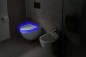 Preview: Cornat WC-Sitz White Shining LED, MDF, Reversed Edge, mit Softclose-Funktion, KSDSC363