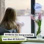 Preview: d-c-fix Fensterfolie static Frost, 90 cm x 1,5 m, selbstklebende blickdichte Sichtschutzfolie, F3385011