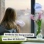 Preview: d-c-fix Fensterfolie static Milky, 45 x 150cm, selbstklebende blickdichte Sichtschutzfolie, F3380031
