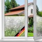 Preview: d-c-fix Fensterfolie Damast, 45 cm x 2 m, selbstklebende blickdichte Sichtschutzfolie, F3460464