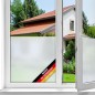 Preview: d-c-fix Fensterfolie Opal, 45 cm x 2 m, selbstklebende blickdichte Sichtschutzfolie, F3460338