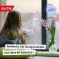 Preview: d-c-fix Fensterfolie Snow, 67,5 cm x 2 m, selbstklebende blickdichte Sichtschutzfolie, F3468011