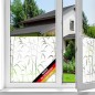 Preview: d-c-fix Fensterfolie static Bamboo, 67,5 cm x 1,5 m, selbstklebende blickdichte Sichtschutzfolie, F3388023