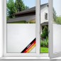 Preview: d-c-fix Fensterfolie static Frost, 45 cm x 1,5 m, selbstklebende blickdichte Sichtschutzfolie, F3380011
