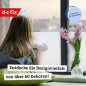 Preview: d-c-fix Fensterfolie static Frost, 45 cm x 1,5 m, selbstklebende blickdichte Sichtschutzfolie, F3380011