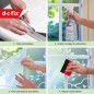Preview: d-c-fix Fensterfolie static Milky, 67,5 cm x 1,5 m, selbstklebende blickdichte Sichtschutzfolie, F3388031