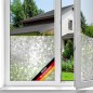 Preview: d-c-fix Fensterfolie static Splinter, 45 cm x 1,5 m, selbstklebende blickdichte Sichtschutzfolie, F3380019