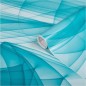 Preview: d-c-fix Klebefolie Murano Blue, 45 cm x 1,5 m, selbstklebende Deko-Folie, F3431005
