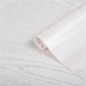 Preview: d-c-fix Klebefolie Perlmuttholz Weiß, 67,5 cm x 2 m, selbstklebend Deko-Folie für Möbel, F3468039