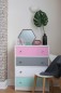 Preview: d-c-fix Klebefolie Uni Lack mint, 45 cm x 2 m, selbstklebende Deko-Folie für Möbel, F3460665