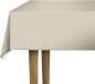 Preview: d-c-fix Tischdecke PVC-frei Almond, 140 cm, rund, F2362022