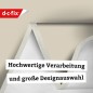 Preview: d-c-fix Tischdecke PVC-frei Almond, 140 cm, rund, F2362022