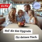Preview: d-c-fix Tischdecke PVC-frei Almond, 140 cm, rund, F2362022