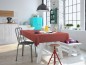 Preview: d-c-fix Tischdecke PVC-frei Mineral Red, 220 x 150 cm, eckig, F2362043