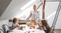 Preview: d-c-fix Tischdecke PVC-frei Poppyfield, 140 cm, rund, F2361052