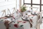 Preview: d-c-fix Tischdecke PVC-frei Poppyfield, 140 cm, rund, F2361052