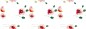 Preview: d-c-fix Tischdecke PVC-frei Poppyfield, 140 x 110 cm, F2361050