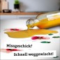 Preview: d-c-fix Tischdecke PVC-frei Poppyfield, 220 cm x 150 cm, eckig, F2361053