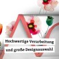 Preview: d-c-fix Tischdecke PVC-frei Poppyfield, 220 cm x 150 cm, eckig, F2361053