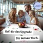 Preview: d-c-fix Tischdecke PVC-frei Poppyfield, 220 cm x 150 cm, eckig, F2361053