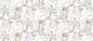 Preview: d-c-fix Tischdecke PVC-frei Whisper Flower, 140 cm x 180 cm, eckig, F2361071
