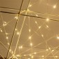Preview: Dekoleuchte, LED Stern aus Metalldraht 120 LEDs, 140535