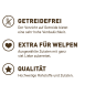 Preview: Wildes Land Classic Puppy, Trockenfutter, Ente & Huhn mit Kartoffel,1 kg, WL656177