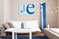 Preview: Edding Permanent Spray, Acryllack, 903 Enzianblau Matt 200 ml, 95660