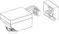 Preview: EGLO Bewegungsmelder Detect me 4, inkl. Tageslichtsensor, IP44, 97466