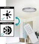 Preview: EGLO LED Deckenleuchte Orotava, dimmbar mit Fernbedienung, DM 39,5 cm, 75705