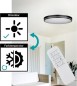 Preview: EGLO LED Deckenleuchte Orotava, dimmbar mit Fernbedienung, DM 39,5 cm, 75706