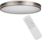 Preview: EGLO LED Deckenleuchte Orotava, dimmbare Deckenlampe mit Fernbedienung, DM 39,5 cm, Mokka/Weiß, 75707