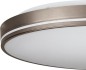 Preview: EGLO LED Deckenleuchte Orotava, dimmbare Deckenlampe mit Fernbedienung, DM 39,5 cm, Mokka/Weiß, 75707
