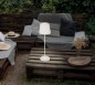 Preview: EGLO LED Tischlampe Cabozo, Außenlampe Touch dimmbar, 75793
