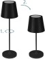 Preview: EGLO LED Tischlampe Cabozo, Außenlampe Touch dimmbar, schwarz, 75794