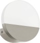 Preview: EGLO LED Wandlampe Metrass, Wandbeleuchtung für Innen aus Aluminium, warmweiß, 96041