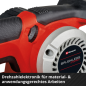 Preview: Einhell Akku-Bandschleifer TP-BS 18/457 Li BL - Solo 4466270