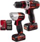 Preview: Einhell Akku-Bohrschrauber-Set TE-CD 12/1 Li +22+CL (2x2.0Ah) 4513598