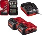 Preview: Einhell Akku-Bohrschrauber-Set TE-CD 12/1 Li +22+CL (2x2.0Ah) 4513598