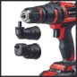 Preview: Einhell Akku-Bohrschrauber TE-CD 18/45 3X-Li +22 1x2,0Ah, 4513990