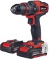 Preview: Einhell Akku-Schlagbohrschrauber TE-CD 18/40 Li-i +64 (2x2,0Ah) 4513992