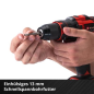 Preview: Einhell Akku-Schlagbohrschrauber TE-CD 18/40 Li-i +64 (2x2,0Ah) 4513992