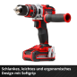 Preview: Einhell Akku-Schlagbohrschrauber TP-CD 18/80 Li-i BL - Solo 4514305