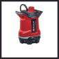 Preview: Einhell Akku-Schmutzwasserpumpe GE-DP 18/25 Li - Solo, 4181580