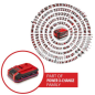 Preview: Einhell Akku 18V 4,0Ah SEALED PXC Plus A1 4511627