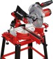 Preview: Einhell Zug-Kapp-Gehrungssäge TC-SM 2531/2 U (1900 W, 4.800 U/min, Ø254 x ø30 mm Sägeblatt, Laser, neigbarer Sägekopf, inkl. HM-Sägeblatt) TC-SM Single (Neuheit 2020) 4300805