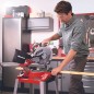 Preview: Einhell Zug-Kapp-Gehrungssäge TC-SM 2531/2 U (1900 W, 4.800 U/min, Ø254 x ø30 mm Sägeblatt, Laser, neigbarer Sägekopf, inkl. HM-Sägeblatt) TC-SM Single (Neuheit 2020) 4300805