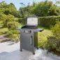 Preview: Mr. Gardener Elektrogrill Oregon, 50 x 39 cm, 4500 W, schwarz, 9751