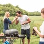 Preview: Napoleon TravelQ PRO285X mit Scherenwagen, PRO285X-BK-DE
